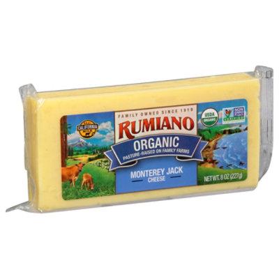 Rumiano Monterey Jack Bar - 8 Oz