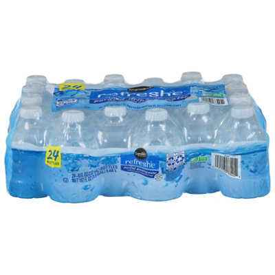 Signature SELECT Refreshe Purified Drinking Water - 24-8 Fl. Oz. - Image 2