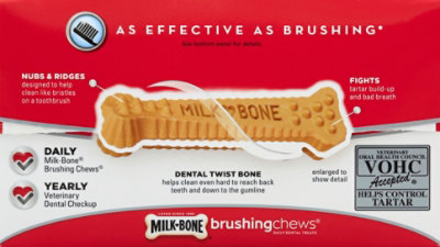 are milk bone brushing chews safe for dogs