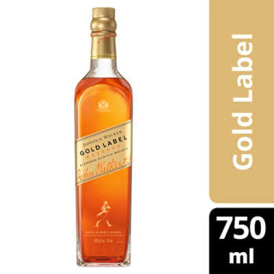 Johnnie Walker Gold Label Reserve Whisky Scotch Blended 80 Proof - 750 Ml