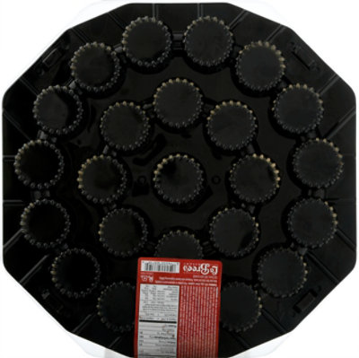 Bakery Cupcake Cake Tray Mini Patriotic 24 Count - Each - Image 6