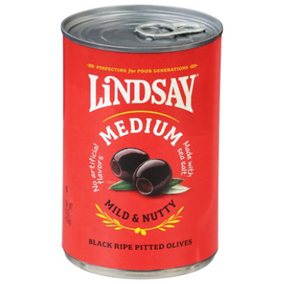 Lindsay Olives Pitted California Ripe Medium - 6 Oz - Image 3