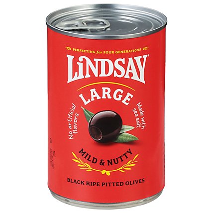 Lindsay Olives Pitted California Ripe Large - 6 Oz - Image 3
