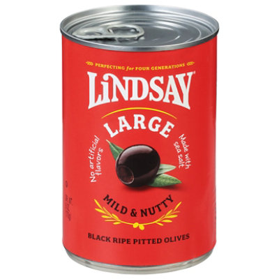 Lindsay Olives Pitted California Ripe Large - 6 Oz - Image 3