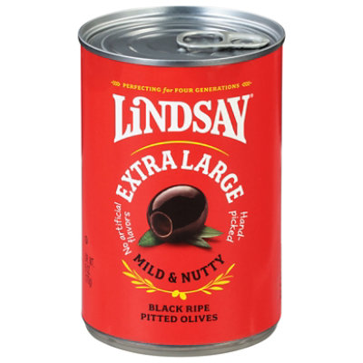 Lindsay Olives Pitted California Ripe Extra Large - 6 Oz - Image 3