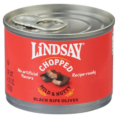 Lindsay Olives Black Chopped California - 4.25 Oz - Image 3