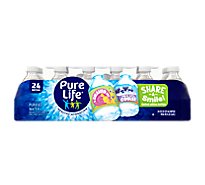 Pure Life Purified Water No Flavor - 24-8 Fl. Oz.