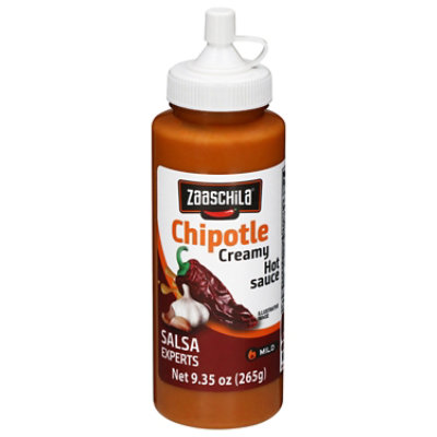 Zaaschila Salsa Chipotle Bottle - 9.35 Oz - carrsqc