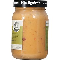 Mrs. Renfros Gourmet Sauce Medium Nacho Cheese Jar - 16 Oz - Image 6