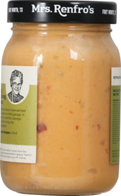 Mrs. Renfros Gourmet Sauce Medium Nacho Cheese Jar - 16 Oz - Image 6