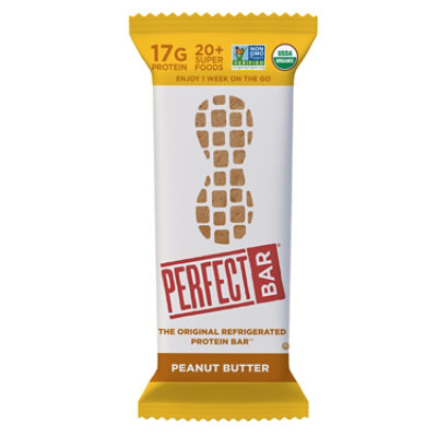 Perfect Bar Gluten-Free Peanut Butter Refrigerated Organic Protein Bar - 2.5 Oz