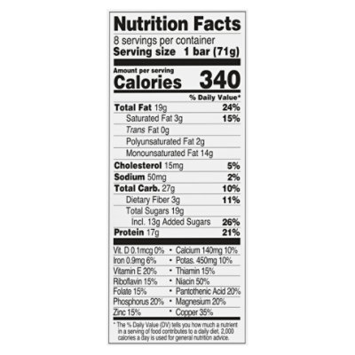 Perfect Bar Gluten-Free Peanut Butter Refrigerated Organic Protein Bar - 2.5 Oz - Image 4