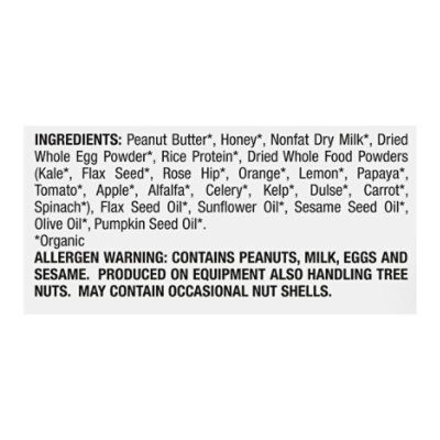 Perfect Bar Gluten-Free Peanut Butter Refrigerated Organic Protein Bar - 2.5 Oz - Image 5