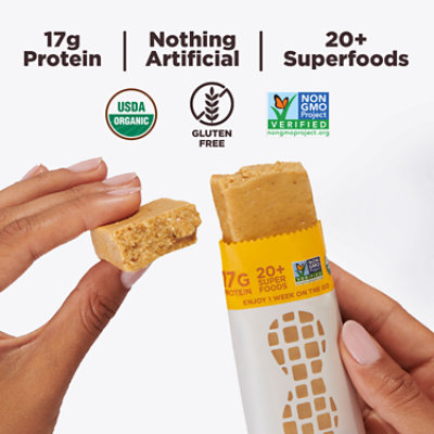 Perfect Bar Gluten-Free Peanut Butter Refrigerated Organic Protein Bar - 2.5 Oz - Image 5