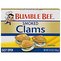Bumble Bee Clams Premium Select Fancy Smoked - 3.75 Oz - Image 3