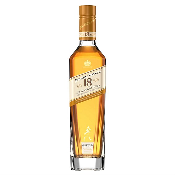 Johnnie Walker Aged 18 Years Blended Scotch Whisky - 750 Ml