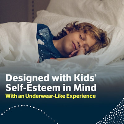 Goodnites Boys' Nighttime Bedwetting Underwear Size S/M (43-68 lbs) - 14 Count - Image 5