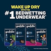 Goodnites Nighttime Bedwetting Underwear for Boys - 14 Count - Image 4