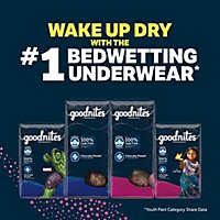 Goodnites Nighttime Bedwetting Underwear for Girls - 14 Count - Image 5