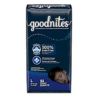 Goodnites Nighttime Bedwetting Underwear for Boys - 11 Count - Image 8