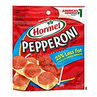 Hormel Pepperoni Less Fat Pillow Pack - 7 Oz - Image 2
