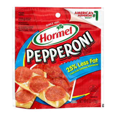 Hormel Pepperoni Less Fat Pillow Pack - 7 Oz - Image 3