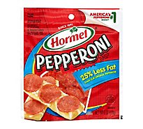 Hormel Pepperoni Less Fat Pillow Pack - 7 Oz