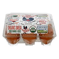 The Country Hen Organic Eggs Omega Free Range Large - 6 Count - Image 3