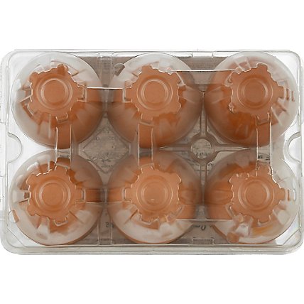 The Country Hen Organic Eggs Omega Free Range Large - 6 Count - Image 5