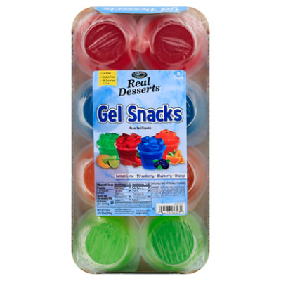 Lakeview Farms Real Desserts Gelatin Snacks Assorted - 8-3.5 Oz - Image 3