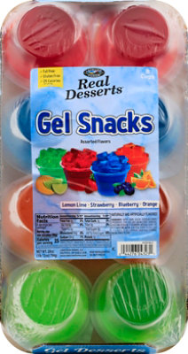 Lakeview Farms Real Desserts Gelatin Snacks Assorted - 8-3.5 Oz - Image 2