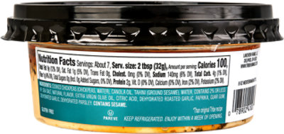 Tribe Hummus Mediterranean Style - 8 Oz - Image 5