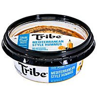 Tribe Hummus Mediterranean Style - 8 Oz - Image 2