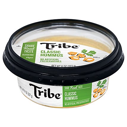 Tribe Hummus Classic - 8 Oz - Image 3