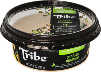Tribe Hummus Classic - 8 Oz - Image 2