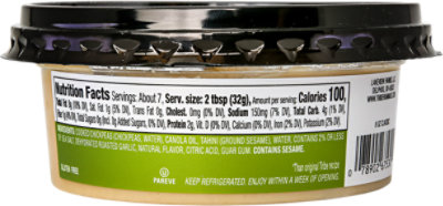 Tribe Hummus Classic - 8 Oz - Image 5