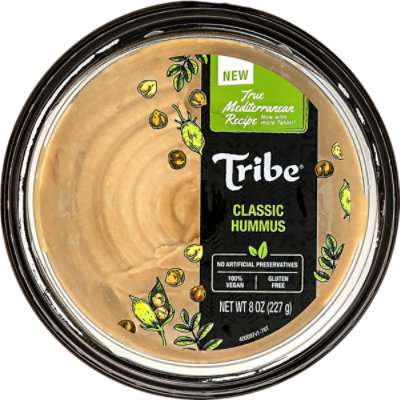 Tribe Hummus Classic - 8 Oz - Image 1