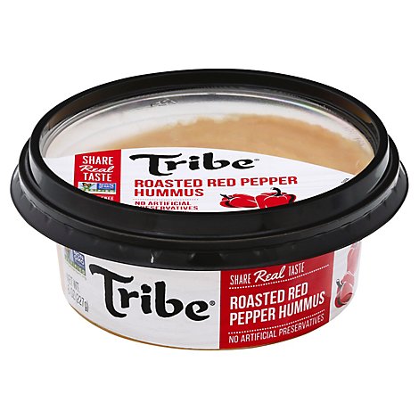Tribe Hummus Sweet Roasted Red Pepper - 8 Oz