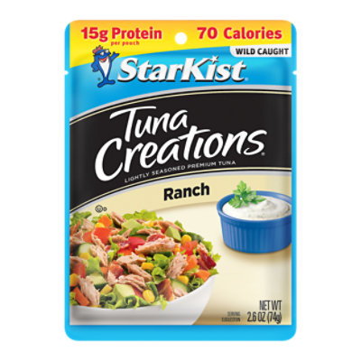 StarKist Tuna Creations Tuna Chunk Light Ranch - 2.6 Oz