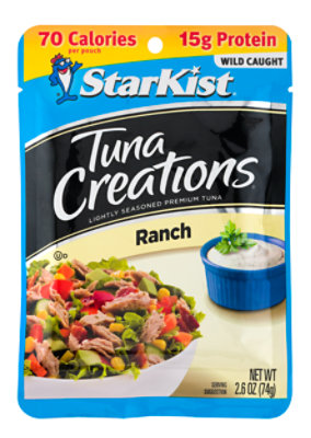 StarKist Tuna Creations Tuna Chunk Light Ranch - 2.6 Oz - Image 3