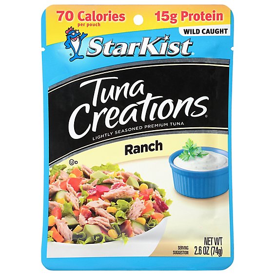 StarKist Tuna Creations Tuna Chunk Light Ranch - 2.6 Oz