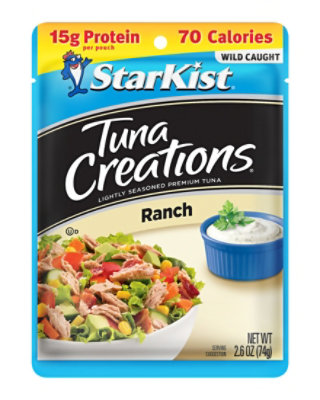 StarKist Tuna Creations Tuna Chunk Light Ranch - 2.6 Oz
