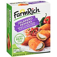 Farm Rich Snacks Jalapeno Peppers Breaded With Cream Cheese - 18 Oz - Image 3