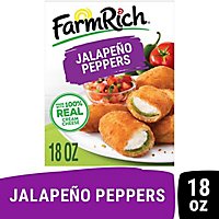 Farm Rich Snacks Jalapeno Peppers Breaded With Cream Cheese - 18 Oz - Image 1