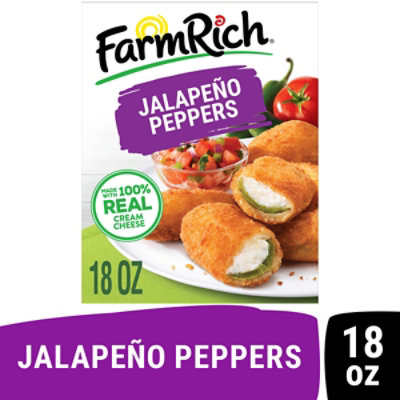 Farm Rich Snacks Jalapeno Peppers Breaded With Cream Cheese - 18 Oz - Image 3