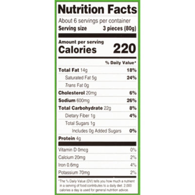 Farm Rich Snacks Jalapeno Peppers Breaded With Cream Cheese - 18 Oz - Image 6