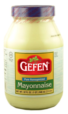 Gefen Mayonnaise - 32 Oz - Image 1