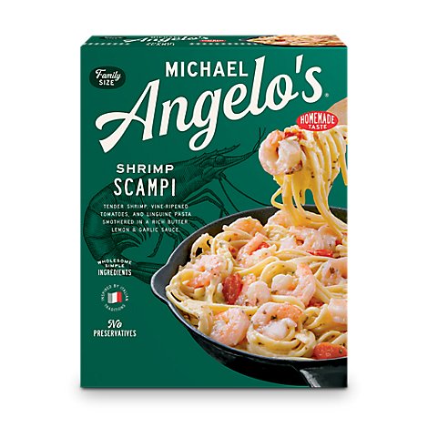 Michael Angelos Multi Serve Shrimp Scampi - 26 Oz