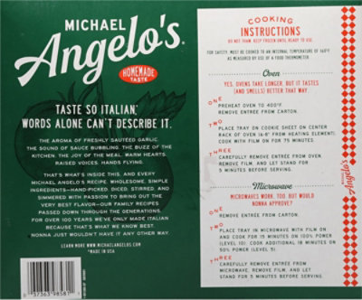 Michael Angelos Family Serve Lasagna With Meat Sauce - 46 Oz - Image 6