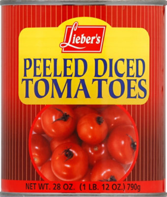 Liebers Passover Tomatoes Peeled Diced - 28 Oz - Image 2